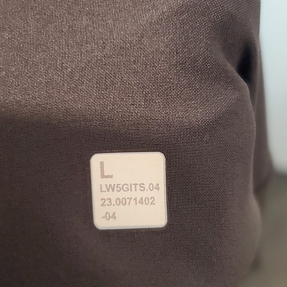 Lululemon Tapered Leg Mid-Rise Pant 7/8Length Size Large - Picture 16 of 16